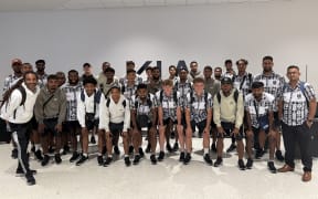 Fiji's Bula FC were the first Pacific team to arrive in Auckland ahead of the OFC Pro League.