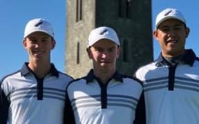 Daniel Hillier, Denzel Ieremia and Kerry Mountcastle.