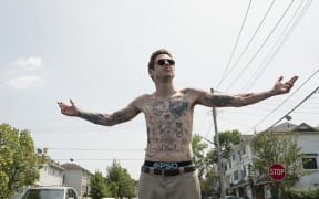 Pete Davidson as Scott in The King of Staten Island