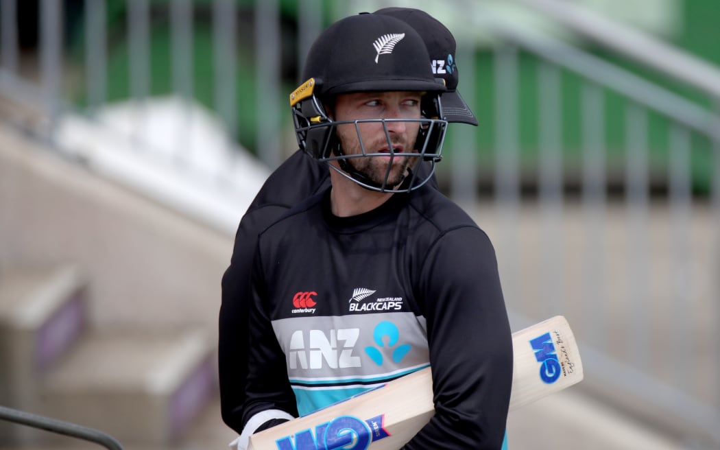 Devon Conway.
New Zealand BLACKCAPS training session on Wednesday 26th May 2021 at Ageas Bowl, Hampshire, England.
Copyright photo: