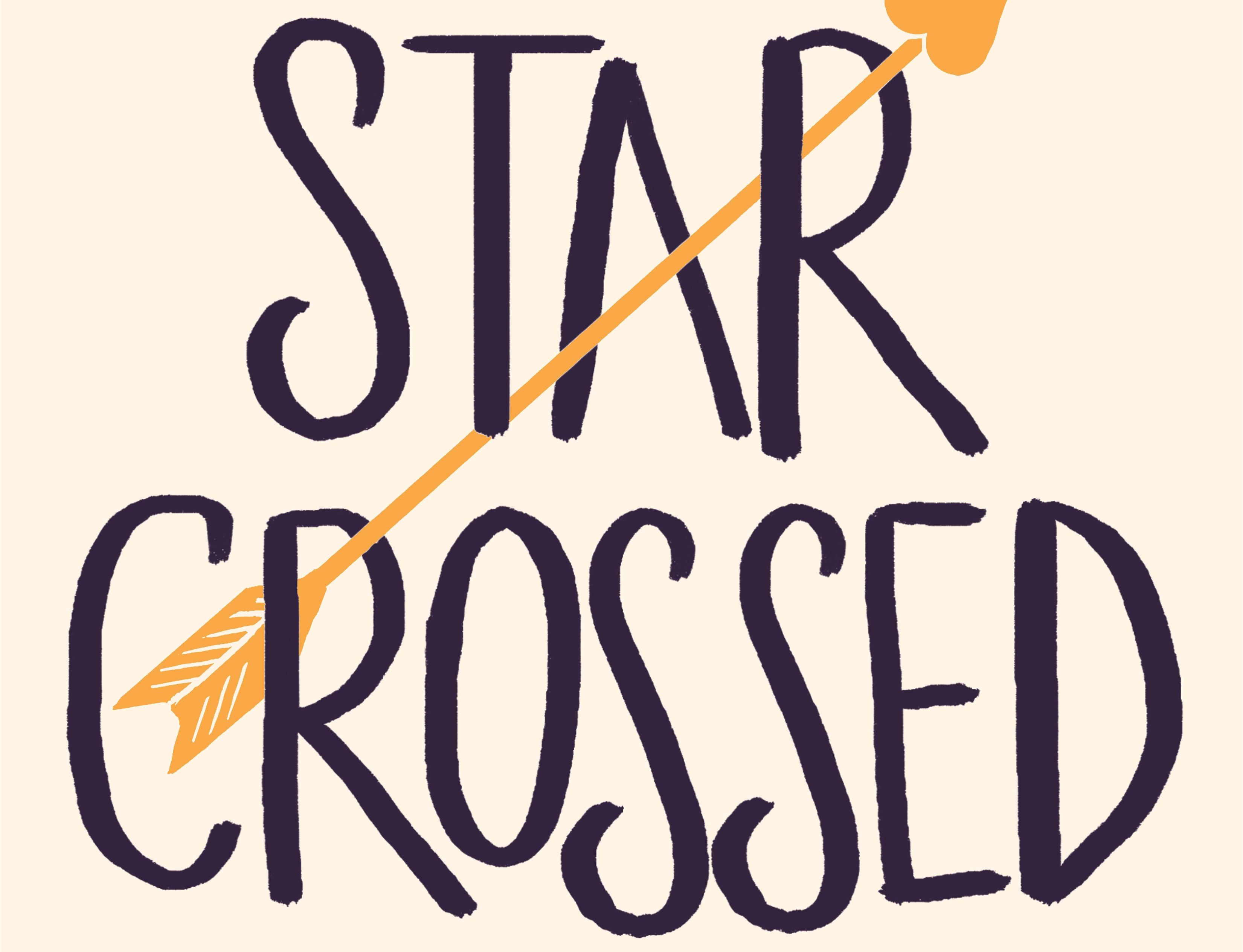 cover of the book "Star-crossed"  by Minnie Darke