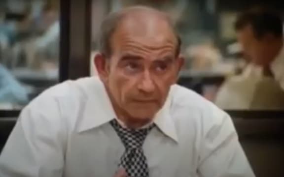 Ed Asner as Lou Grant.