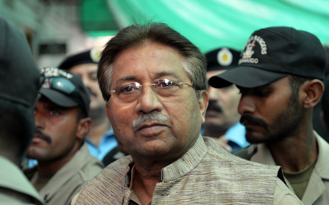 Pervez Musharraf.