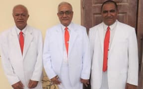 Tuautu Kalepo, Leilua Opapo and Leu Alani.