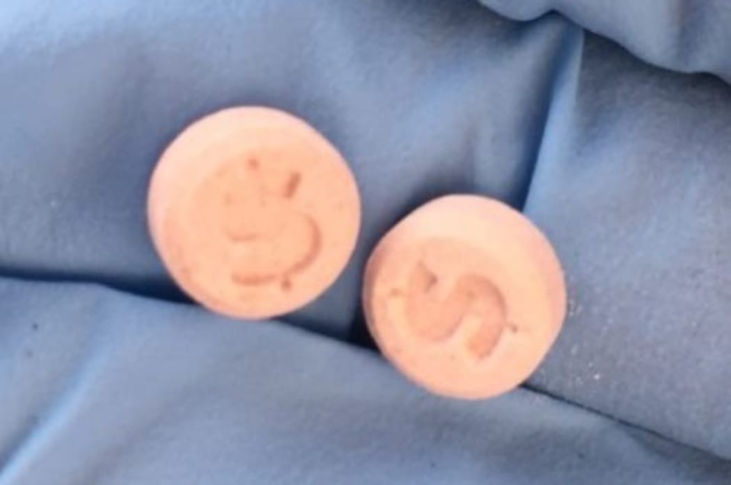 Police have released images of pills found in the possession of the 19-year-old man who died.