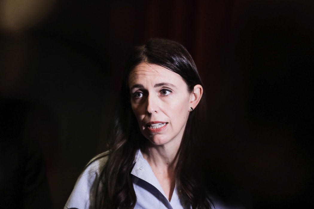 Prime Minister Jacinda Ardern visited the West Coast, which was damaged by severe weather early this month.