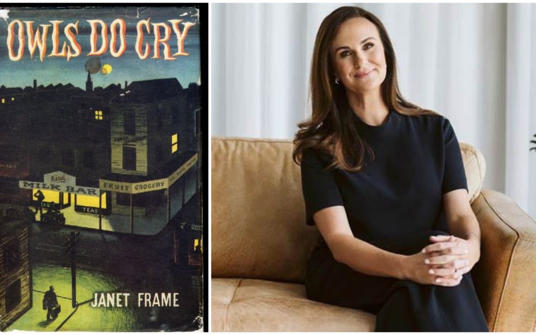 Rachel Paris has reread "Owls Do Cry" by Janet Frame