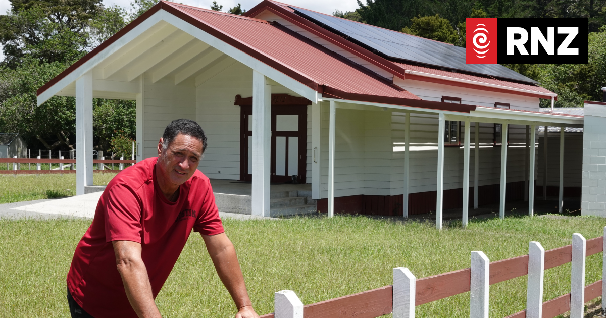 Marae provides community lifeline following Northland floods