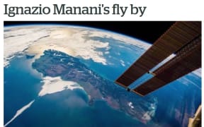 A Herald story which got it wrong about Ignazio Magnani - and spelled his name wrong too.