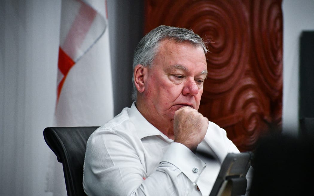 Rotorua Lakes Council chief executive Geoff Williams.