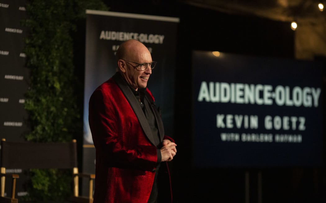 Movie research legend Kevin Goetz is the author of the new book  Audience-ology: How Moviegoers Shape the Films We Love.
