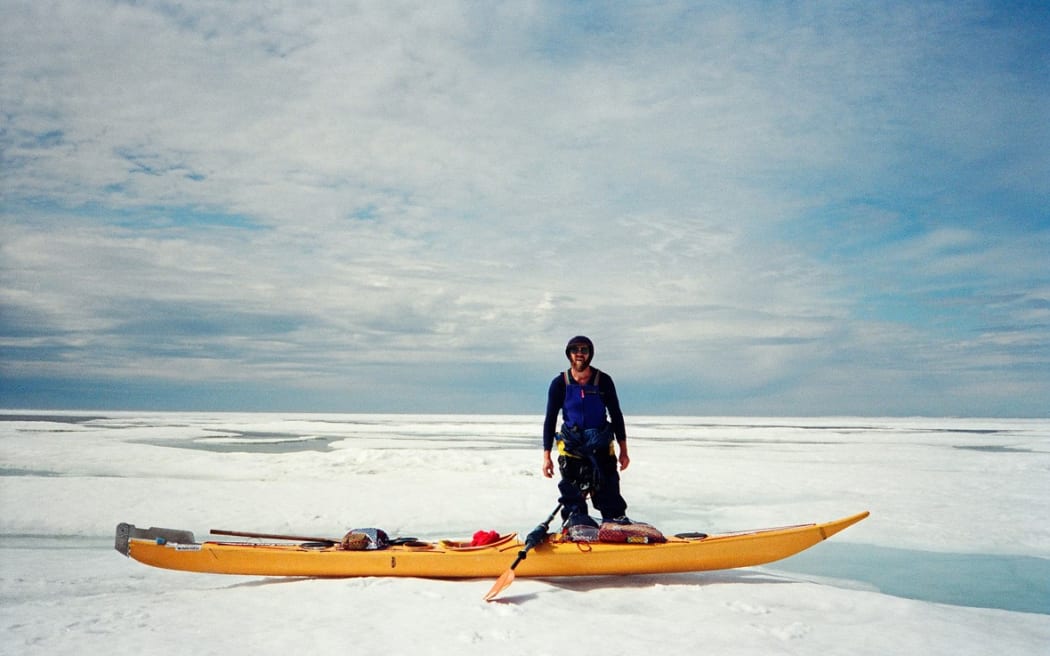 Paul Caffyn - sea kayaker