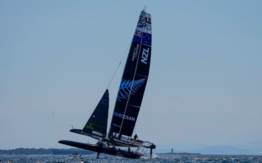 New Zealand SailGP Team 2021