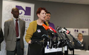 NZNO industrial services manager Cee Payne.