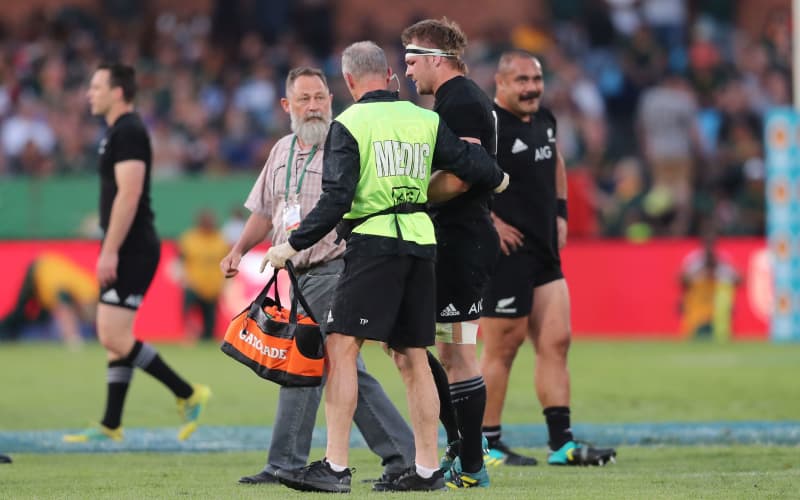 Sam Cane's neck operation successful | RNZ