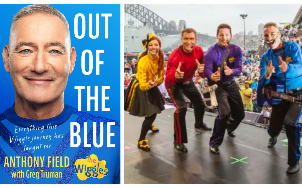 The blue wiggle on sale