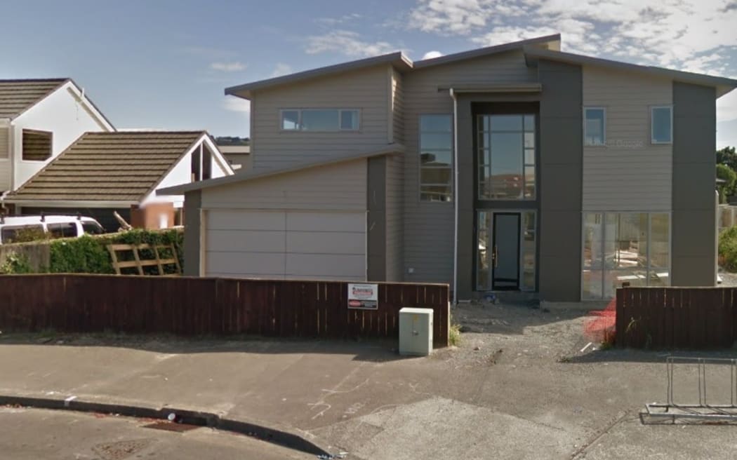This four-bedroom Lower Hutt house was bought for $1.87m in November 2021and has been listed for enquiries over $1.35m.