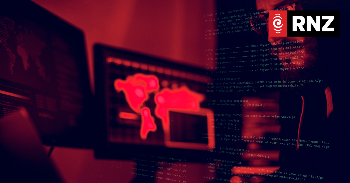 'Urgent risk' of China-backed cyber attacks on infrastructure, but hard to detect - NZ agency - Vimarsana News