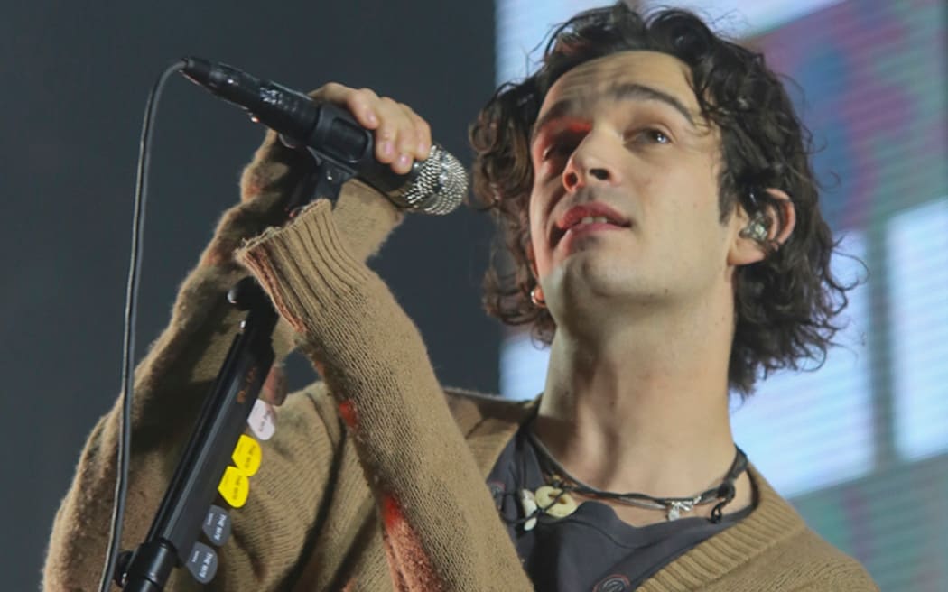 The 1975 live at Spark Arena
