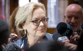 Judith Collins annouces plan to run for National Party leader