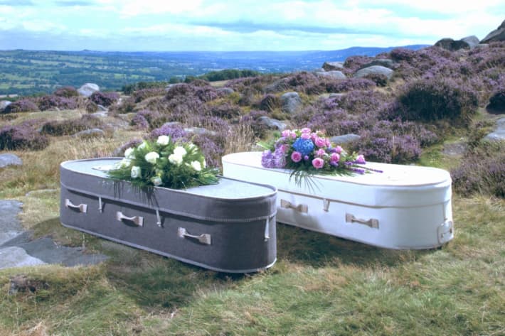 Wool caskets