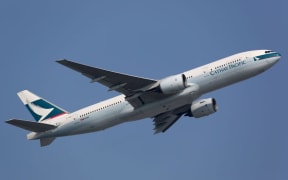 Cathay Pacific plane
