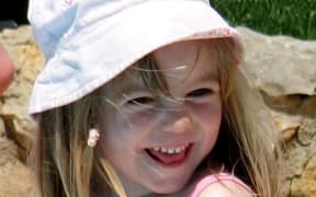 A photo of Madeleine McCann, taken the day she went missing.