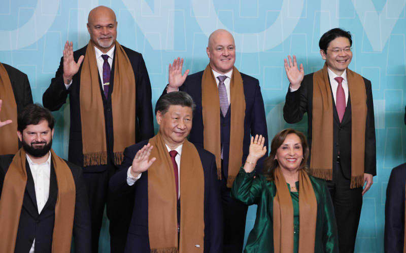 Prime Minister Christopher Luxon speaks from APEC | RNZ