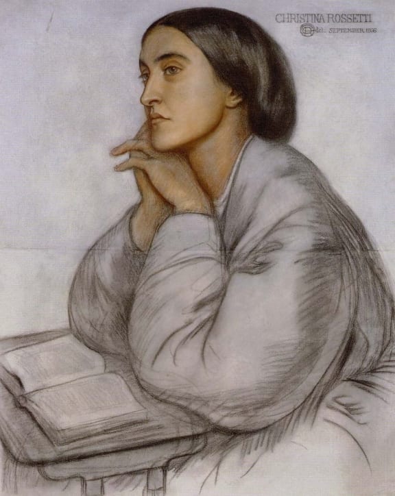 Christina Rossetti, by her brother Dante Gabriel Rossetti