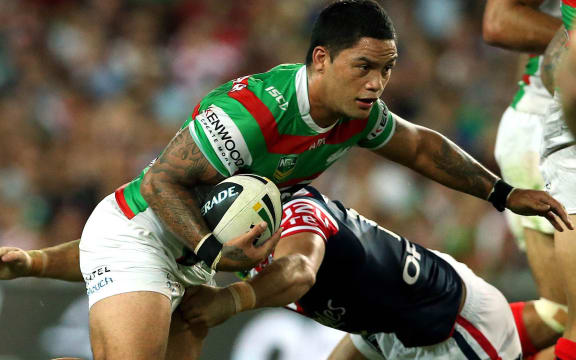 Isaac Luke, South Sydney hooker.
