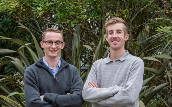 William Murrell and Ben Scales - cofounders of KiwiFibre Innovations