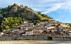 The historic city of Berat.