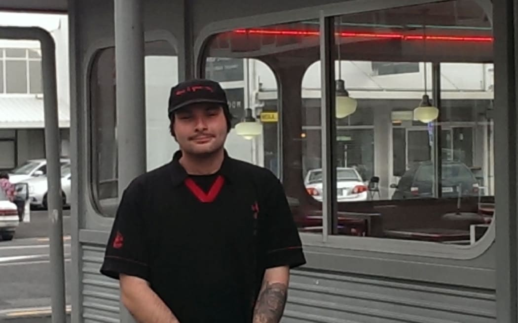 Hamilton fast food worker Brett Patterson