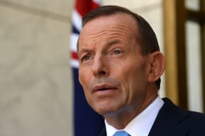 Tony Abbott.