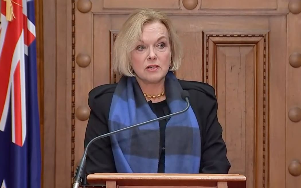 National leader Judith Collins calls for the election to be delayed