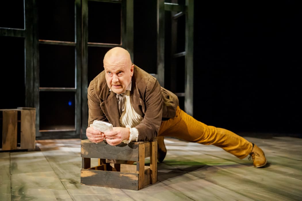 Peter Hambleton in Three Days in the Country