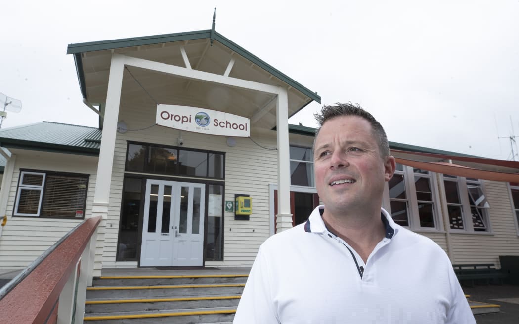 Oropi School principal Andrew King.