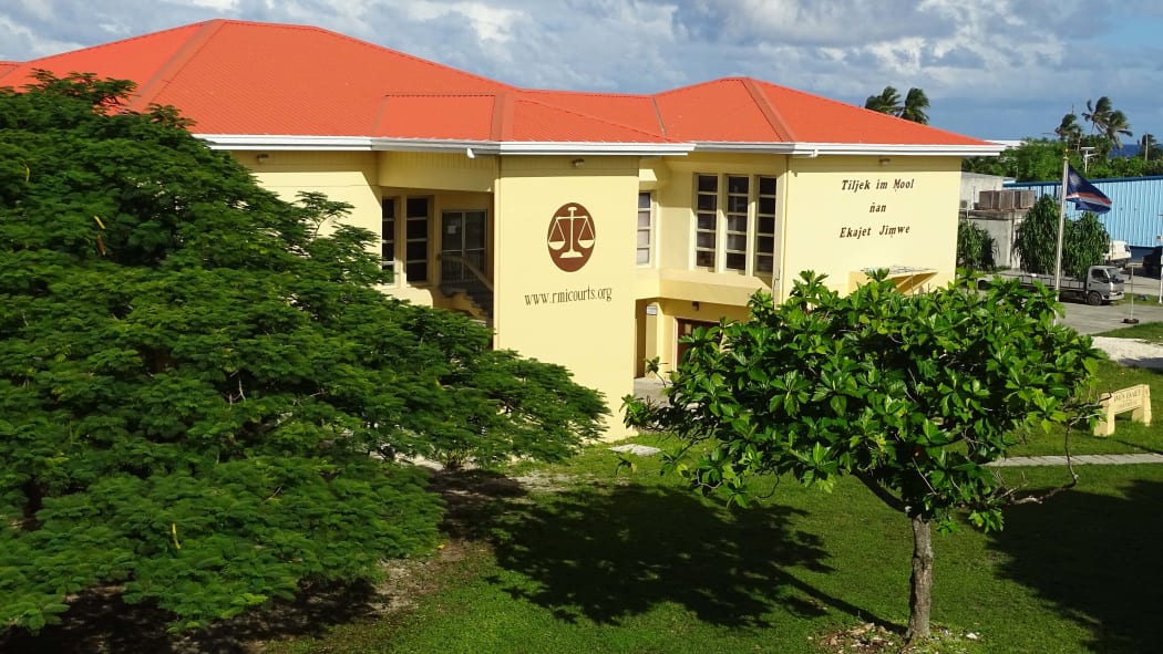 High Court Building in Majuro