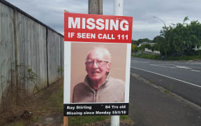 Mr Stirling has been missing since Monday.
