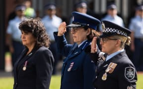 Jill rogers at Police Remembrance Day