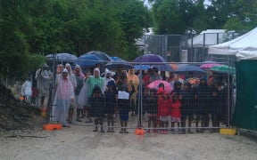 Asylum seekers in Nauru