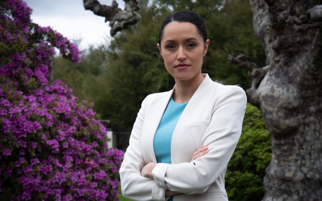 Rotorua Mayor Tania Tapsell.
