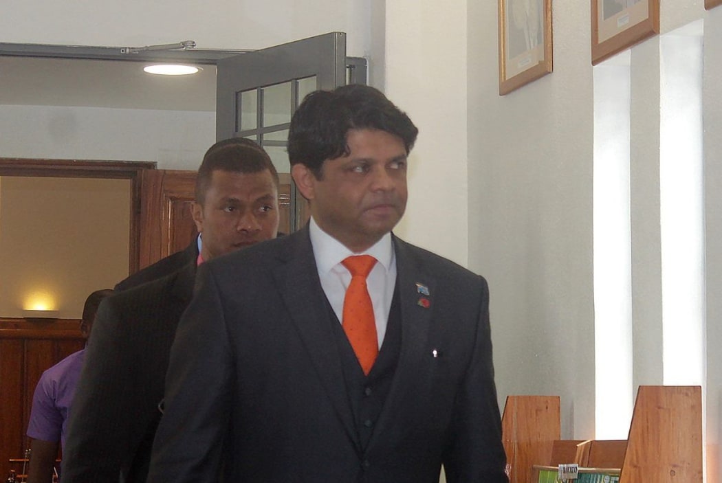 Fiji Attorney General Aiyaz Sayed Khaiyum