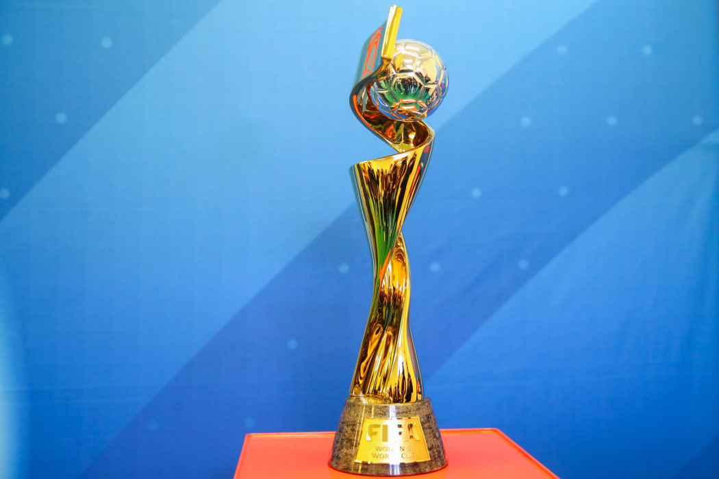 The official FIFA Women's World Cup Trophy.
2019 FIFA Women's World Cup Trophy Tour in Paris, France on 14 May 2019.
Copyright photo: panoramic / www.photosport.nz