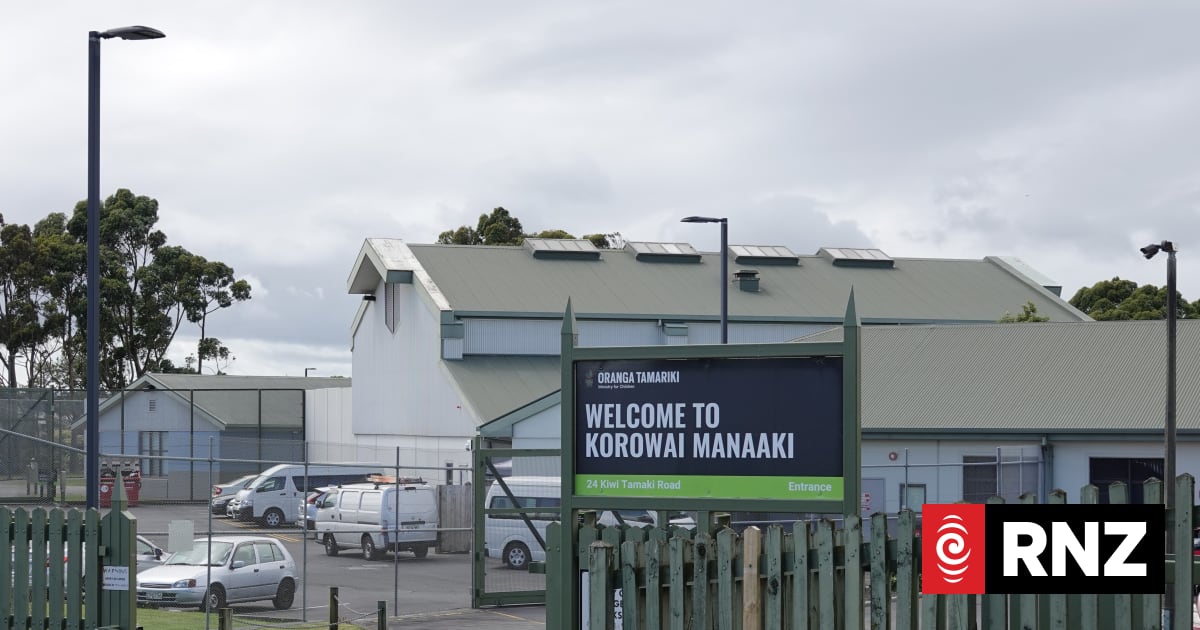 Oranga Tamariki staff were present during 'walking the line' assault