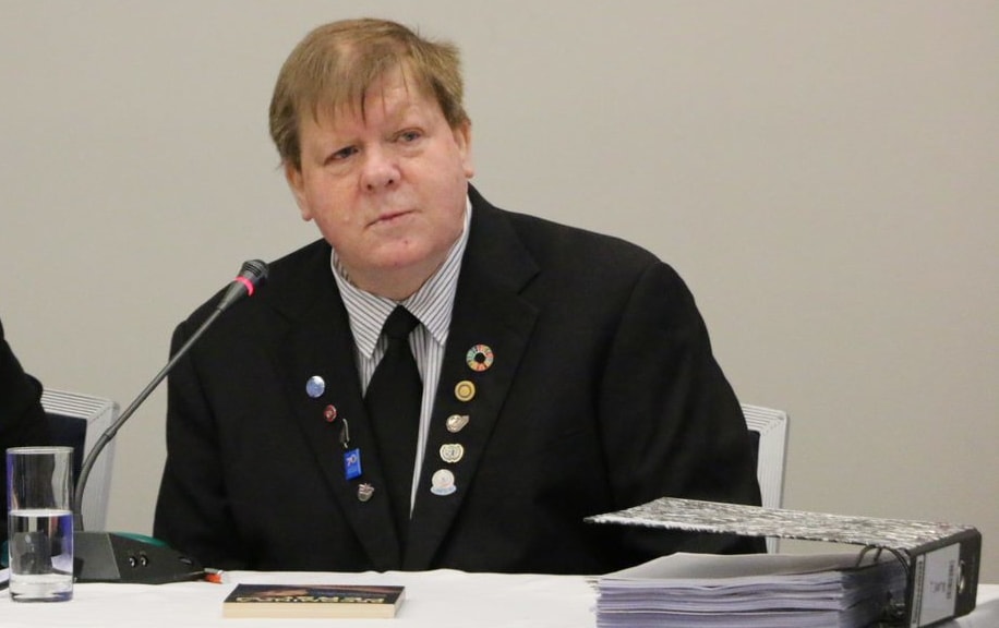Robert Martin is the first person with a learning disability to be elected to a UN Committee for the Rights of Persons with Disabilities.