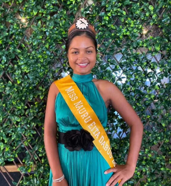 Nineteen-year-old Rosita Rokobuli is the newly crowned Miss Nauru 2023 - 2024