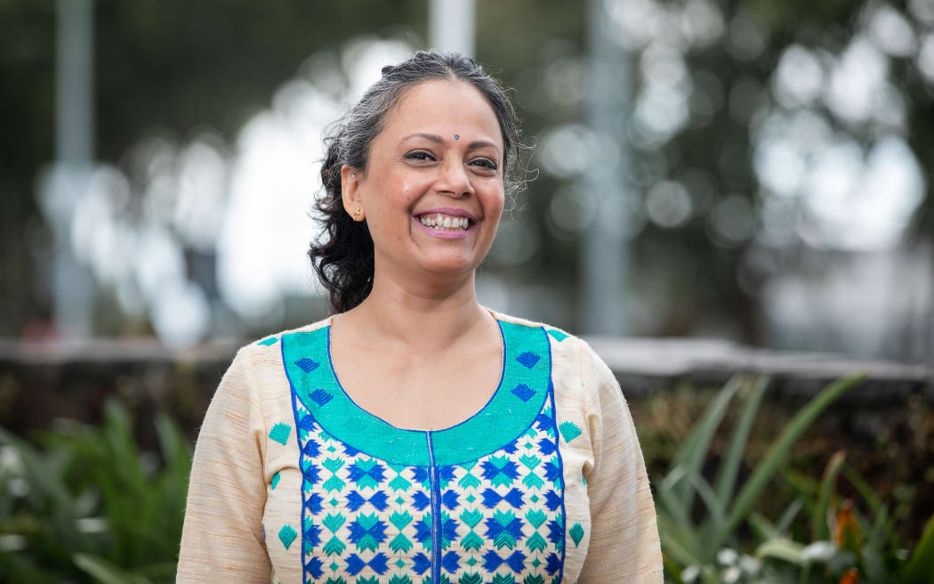 Dr Sapna says Indian New Zealanders multi-generational living arrangements may have contributed to the community's high vaccination rates.