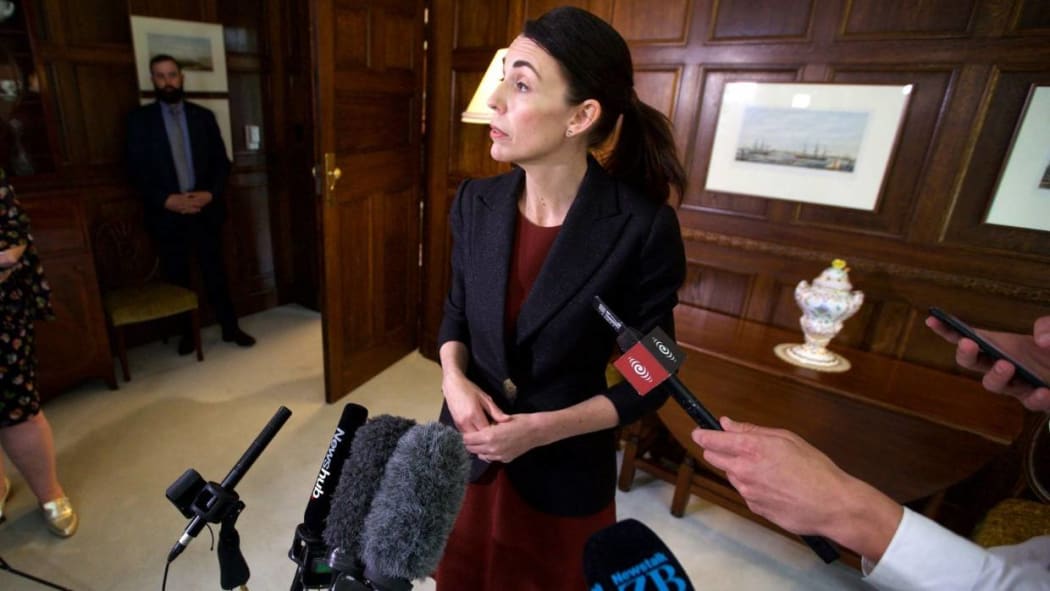 PM Jacinda Ardern offered an apology to the Erebus families on behalf of the government.