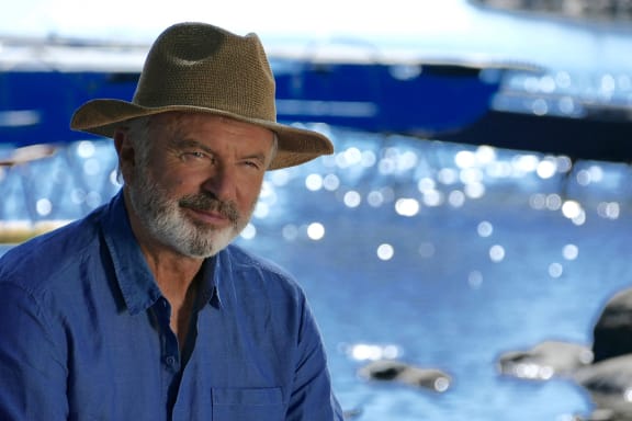 Sam Neill says "Uncharted with Sam Neill" was the greatest adventure of his life.